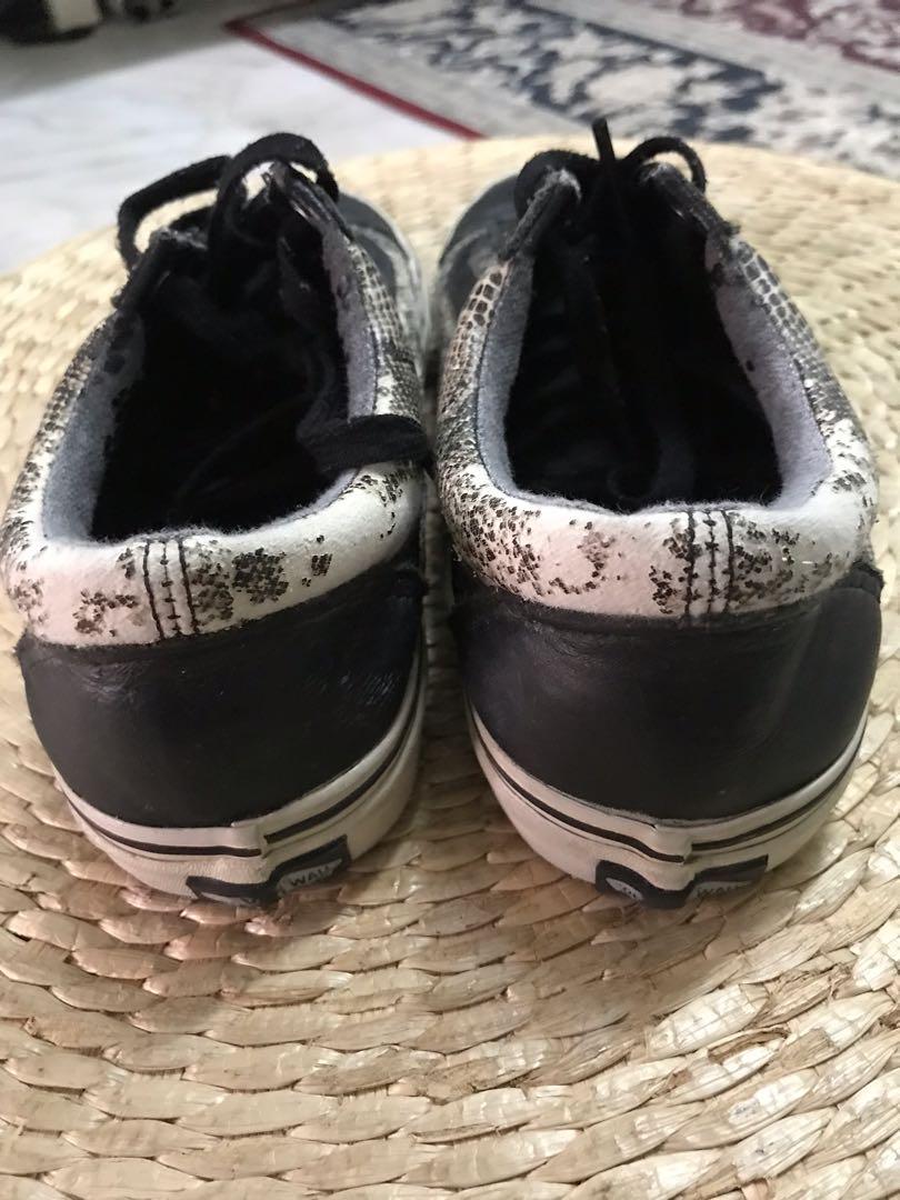 Vans clearance classic snakeskin