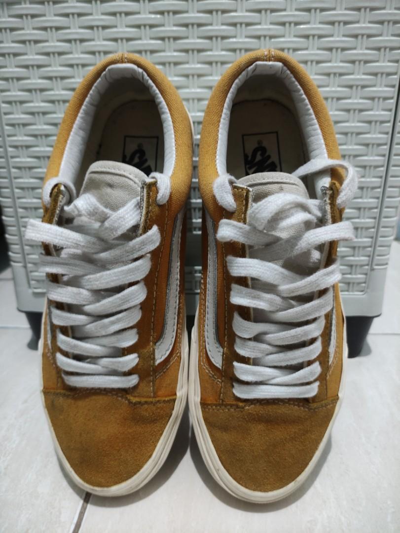 Vans style 36 2025 retro sport sunflower