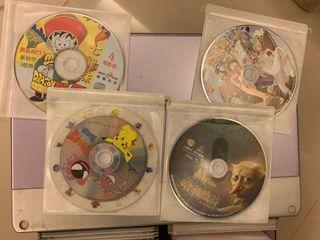 卡通动漫，电影VCD + 送司高牌DVD机