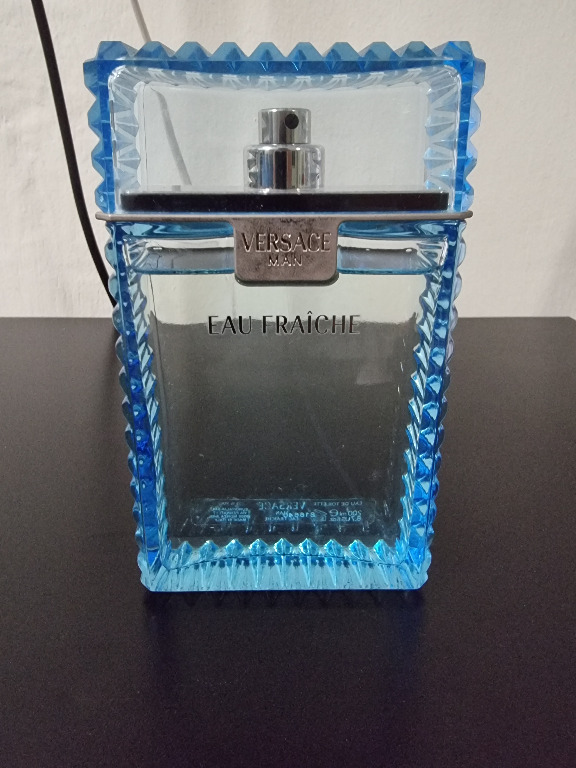 Versace Man Eau Fraiche 200ml, Beauty & Personal Care, Fragrance & Deodorants on Carousell