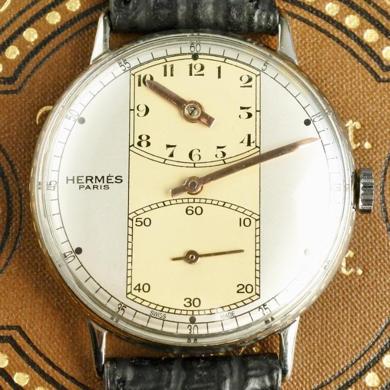 Vintage hermes watch