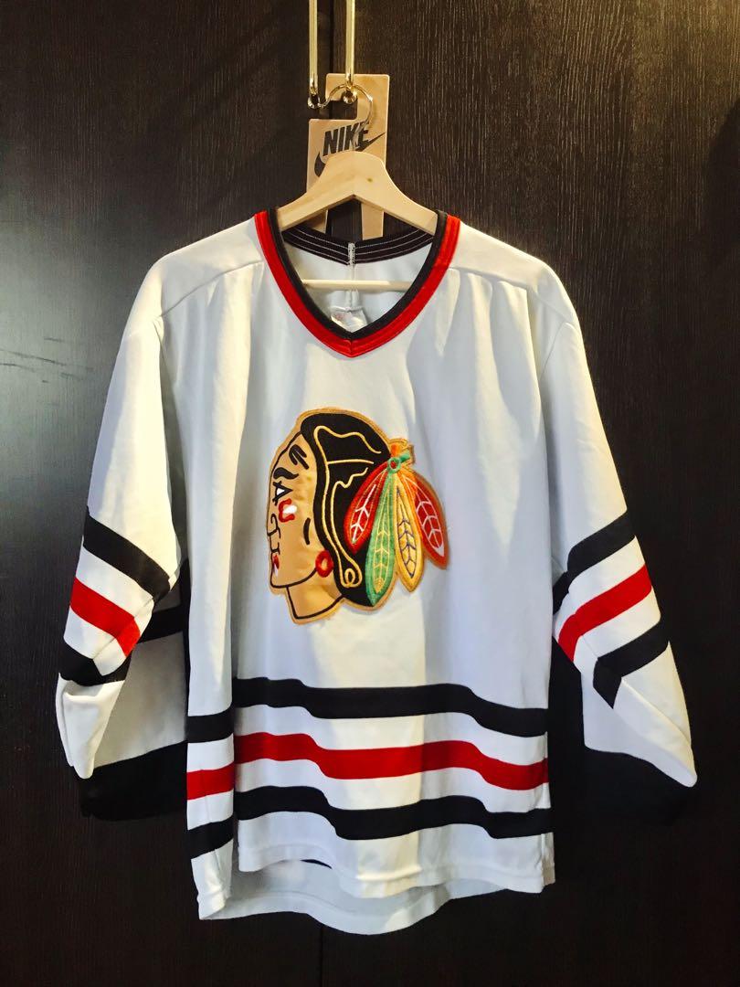Vintage NHL Jersey Chicago Black Hawks