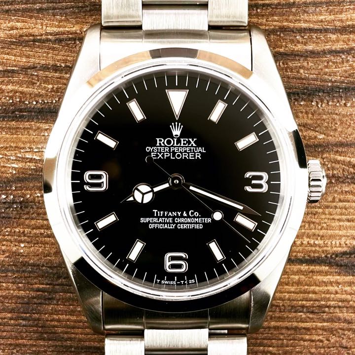 Vintage Rolex Explorer Ref.14270 