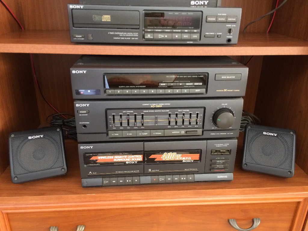 Sony compact music system outlet