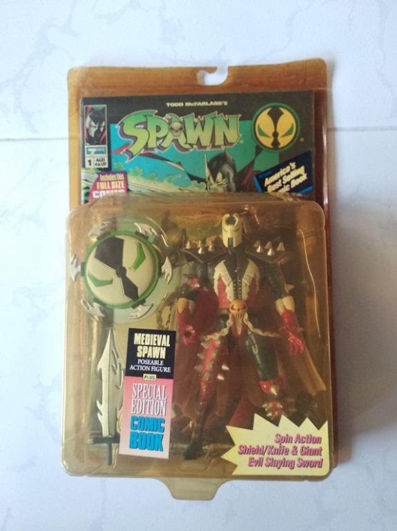 Vintage Spawn Toy For Sale Hobbies Toys Toys Games on Carousell