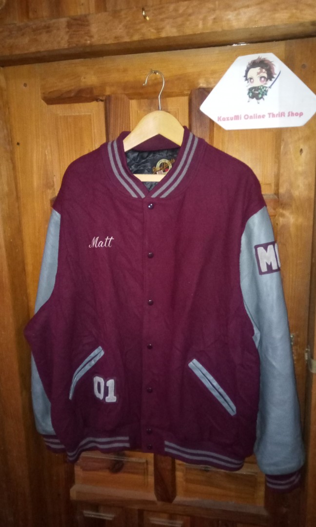 fsu varsity letterman jacket