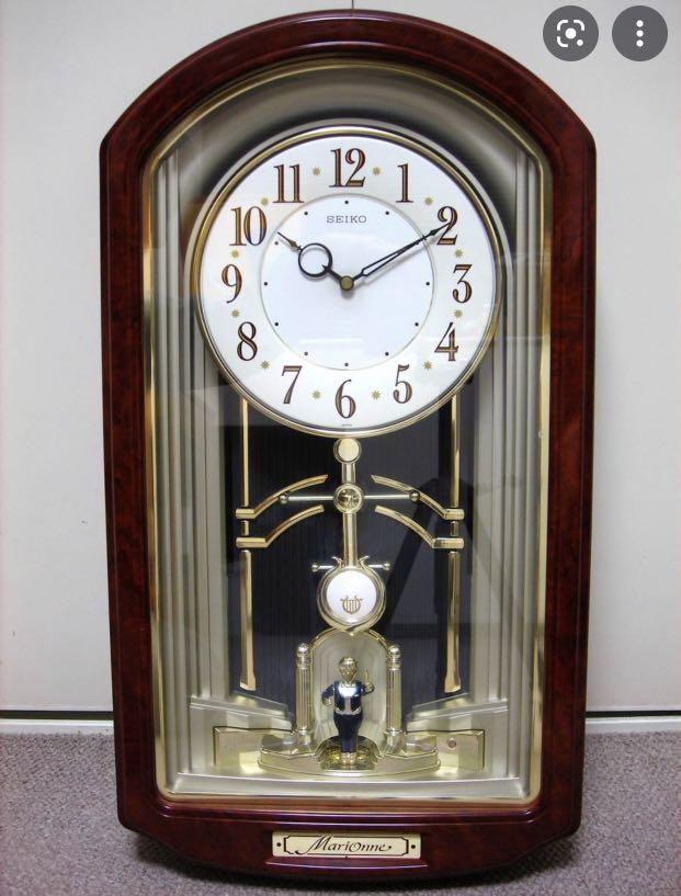 Vintage Wall Clock, Furniture & Home Living, Home Decor, Clocks on