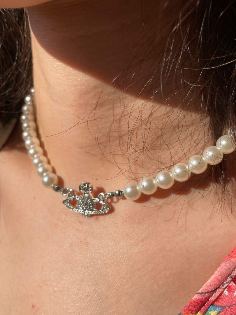 Vivienne Westwood necklace Women s Fashion Jewelry Organisers