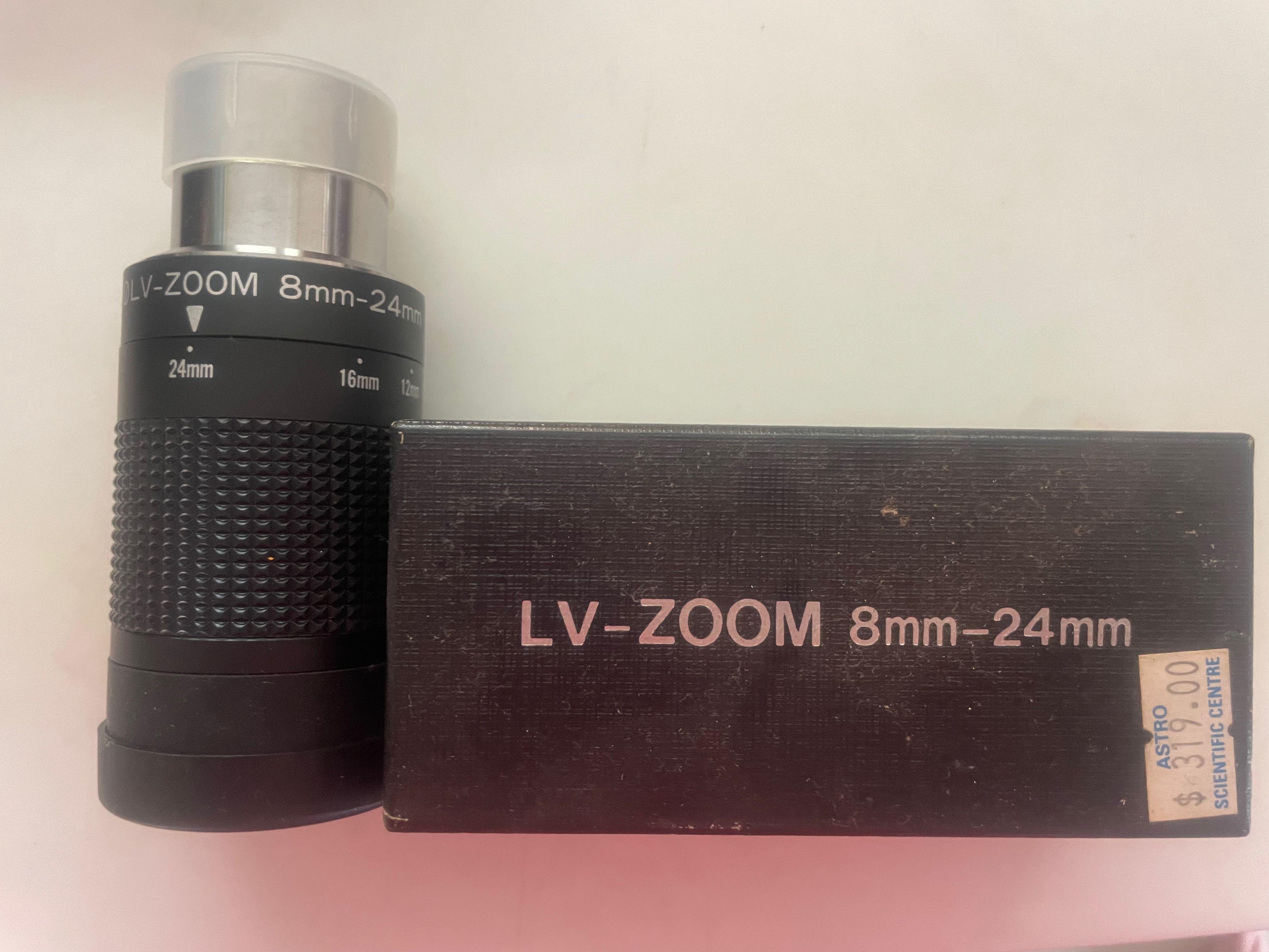 Vixen zoom sale eyepiece