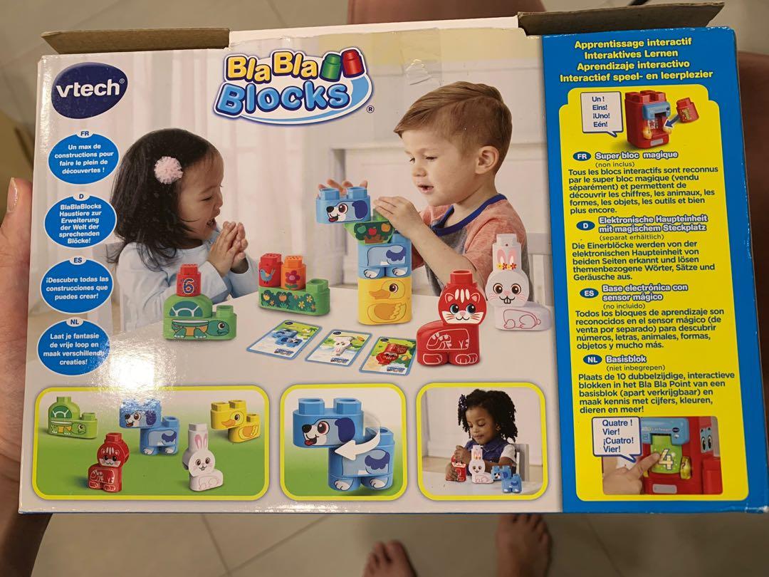 Vtech Bla Bla Blocks My Pets, Hobbies & Toys, Toys & Games on Carousell
