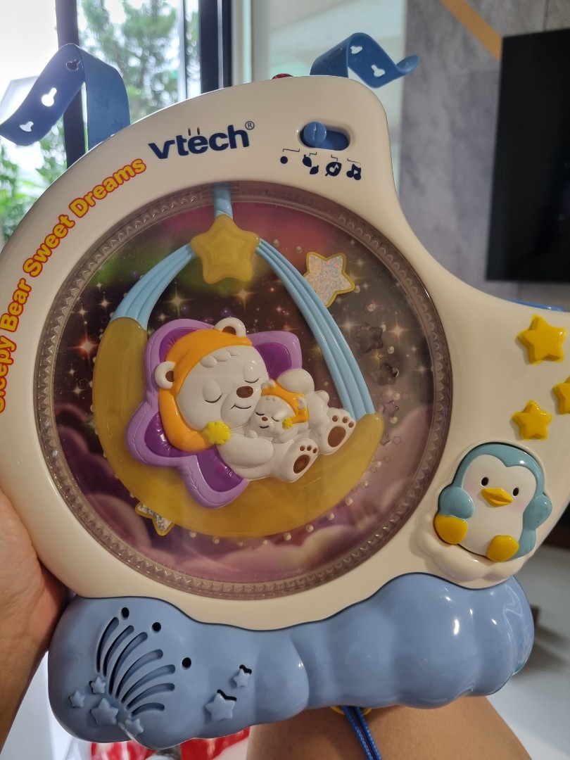 Vtech sleepy bear sweet dreams projector clearance
