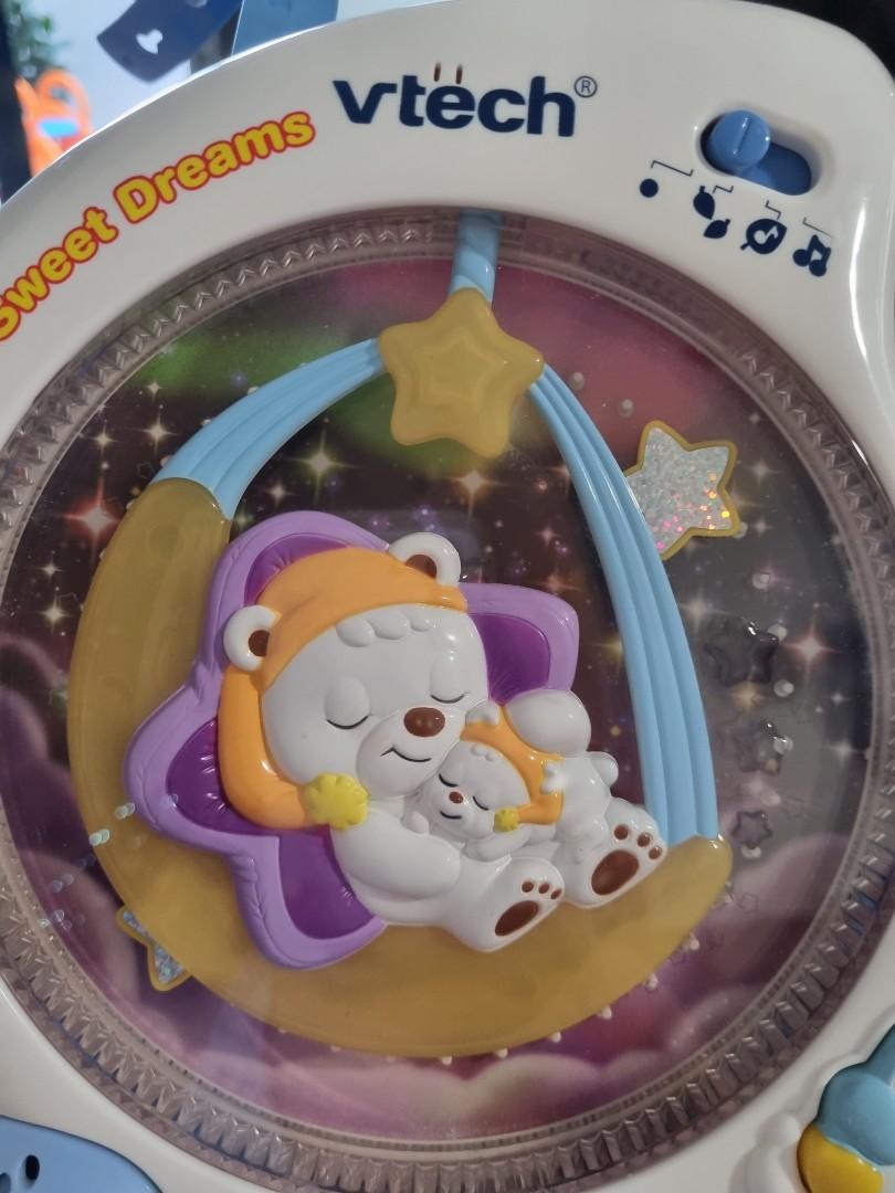 Vtech sleepy bear on sale sweet dreams mobile