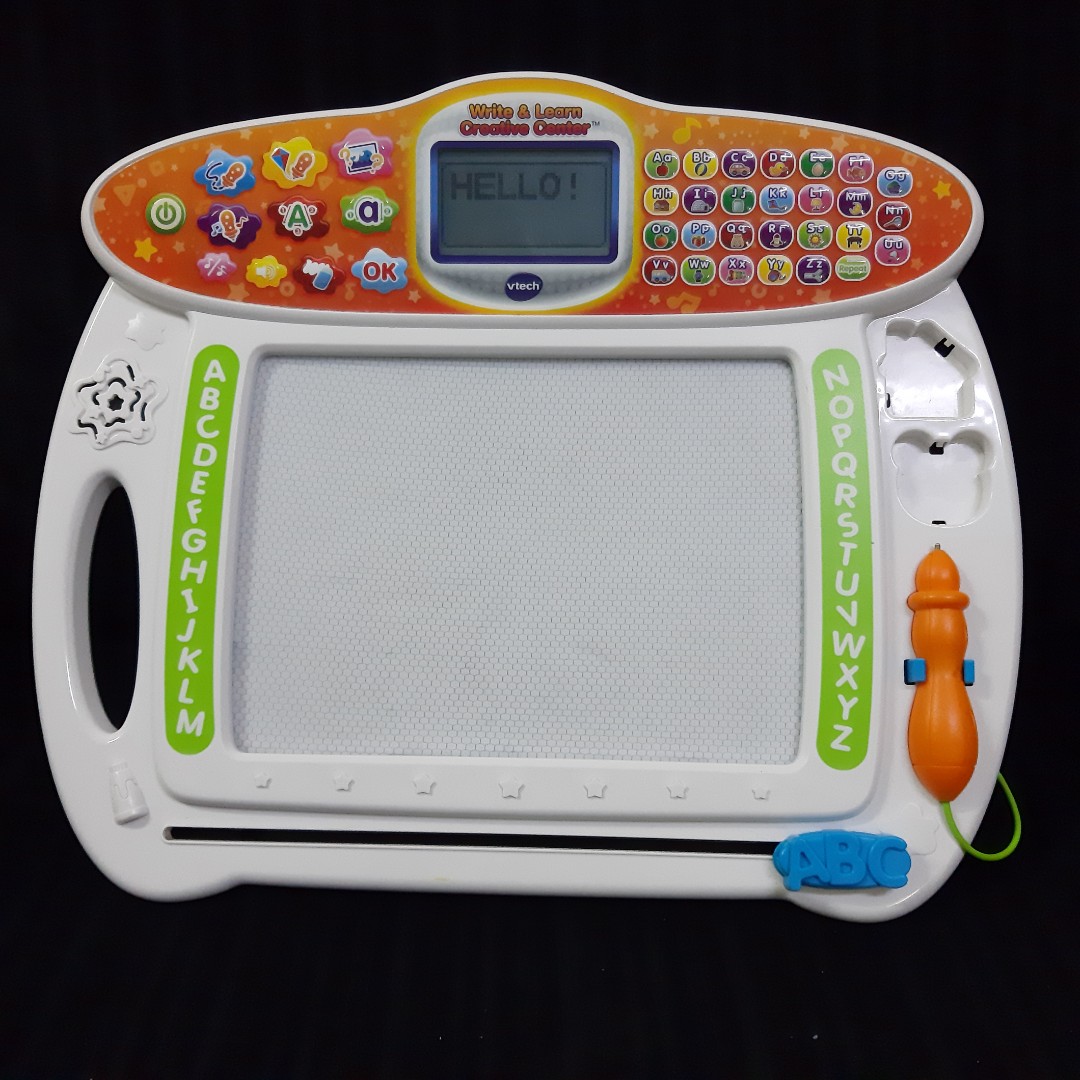 Vtech write & learn Board, Babies & Kids, Infant Playtime on Carousell