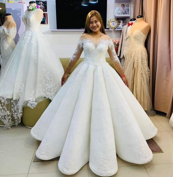 Umbrella dress discount for wedding