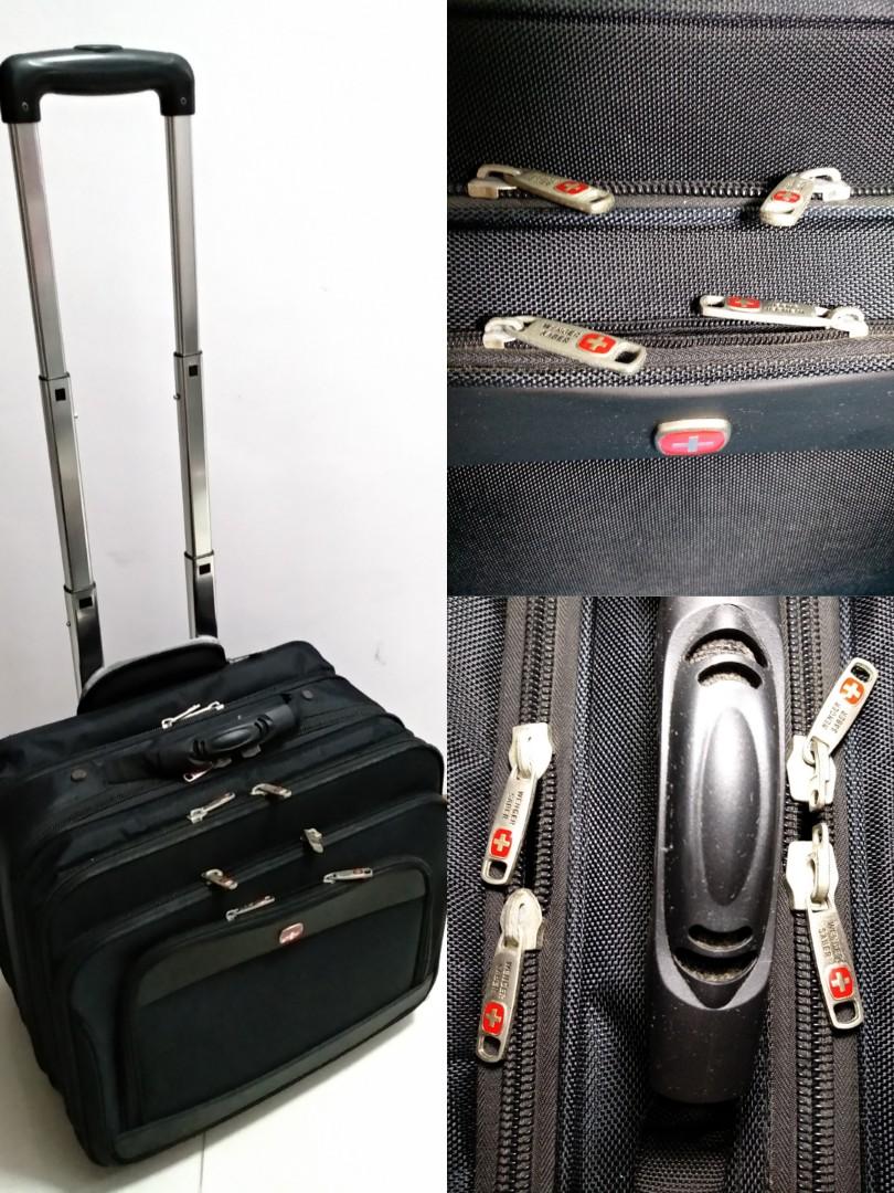 Wenger Saber 5 compartments, Hobbies & Toys, Travel, Luggage on Carousell