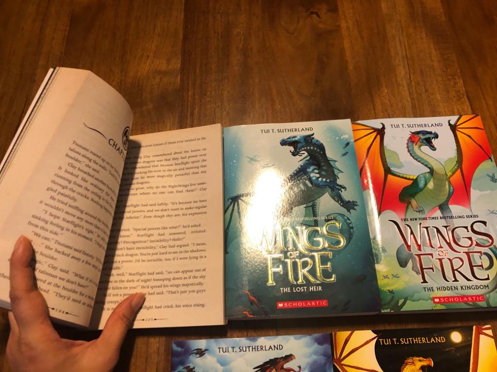 Wings of Fire Set brand new books 15, Hobbies & Toys, Books & Magazines, Children