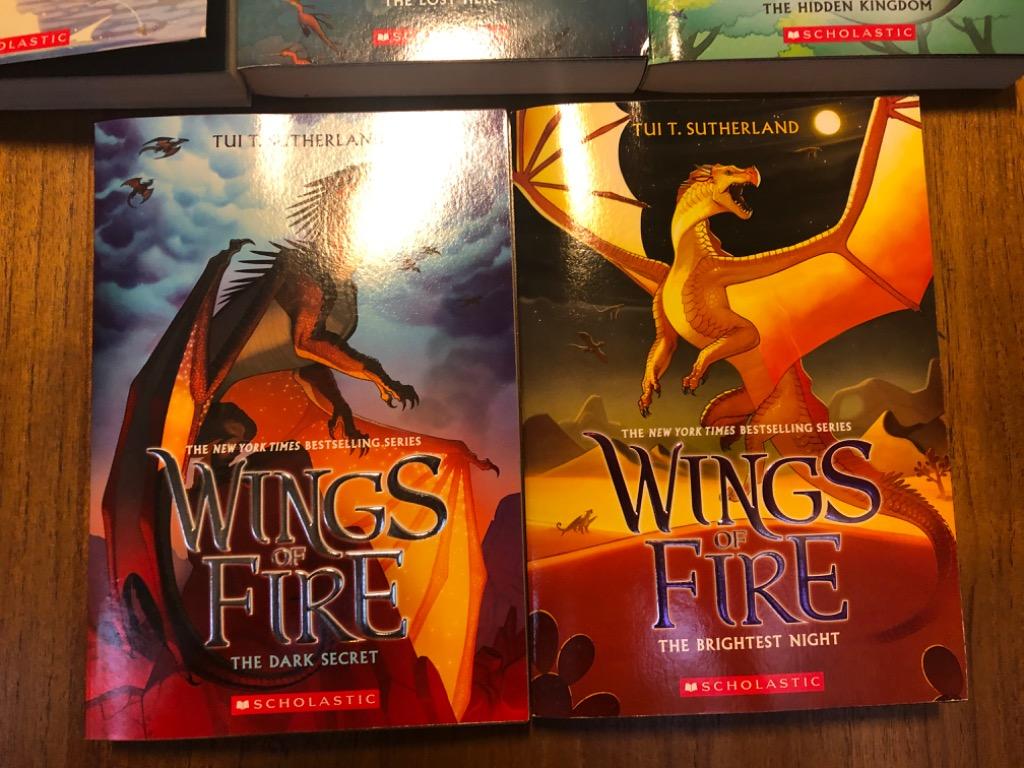 Wings of Fire Set brand new books 15, Hobbies & Toys, Books & Magazines, Children