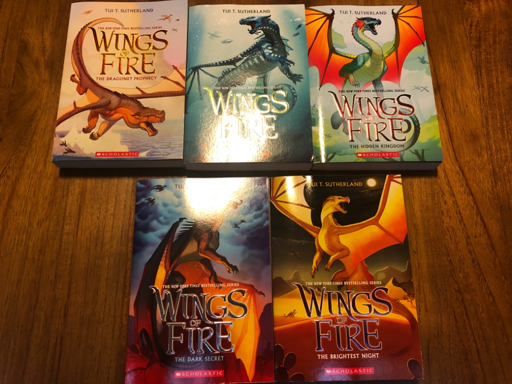 Wings of Fire Set brand new books 15, Hobbies & Toys, Books & Magazines, Children