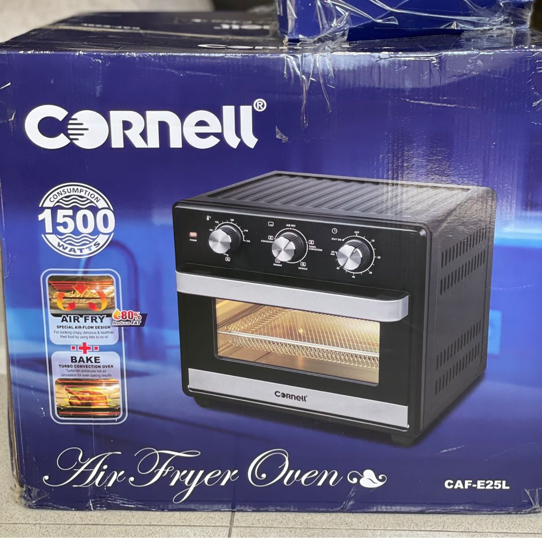 WTS Cornell 25L Air Fryer Oven CAFE25L TV Home Appliances