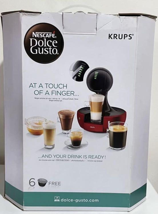 WTS Nescafe Dolce Gusto Coffee Machine Dolce Drop TV Home