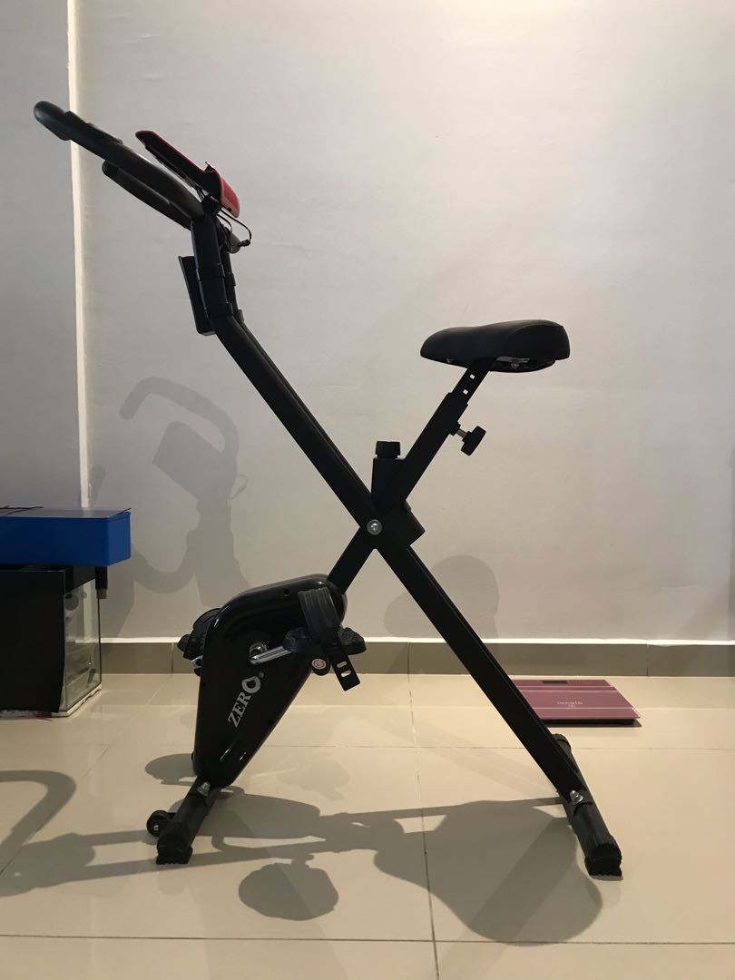 Zero bike hotsell exercise