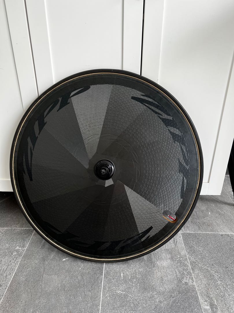 Zipp 900 disc wheel 11 speed tubular , Sports Equipment, Bicycles