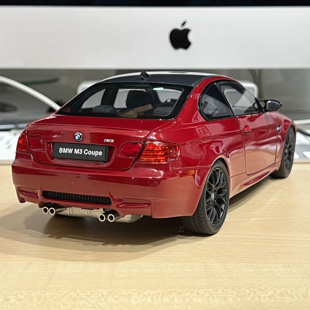 Modèle Réduit BMW M3 E46 Coupe Kyosho 1/18 - Édition Jaune Concession, Avec Boîte, Neuf