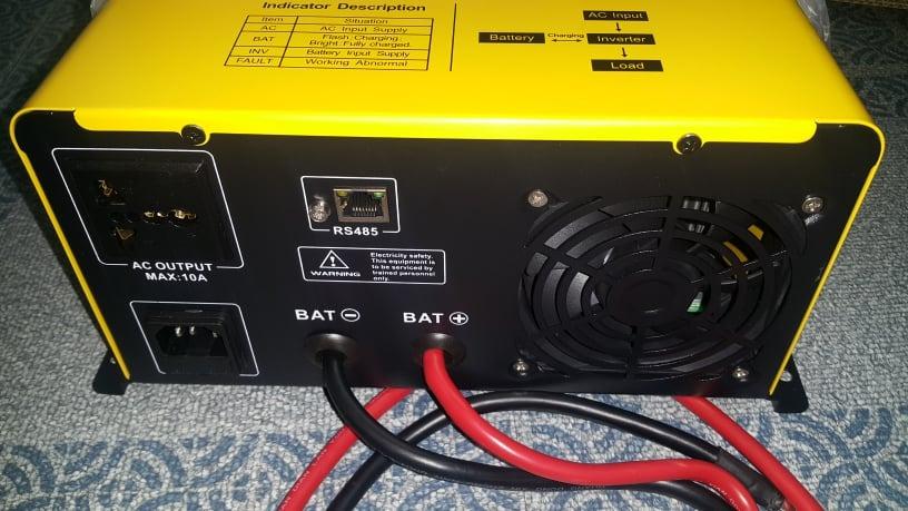 12v One Solar Toraidal Power Inverter, TV & Home Appliances, Other Home ...