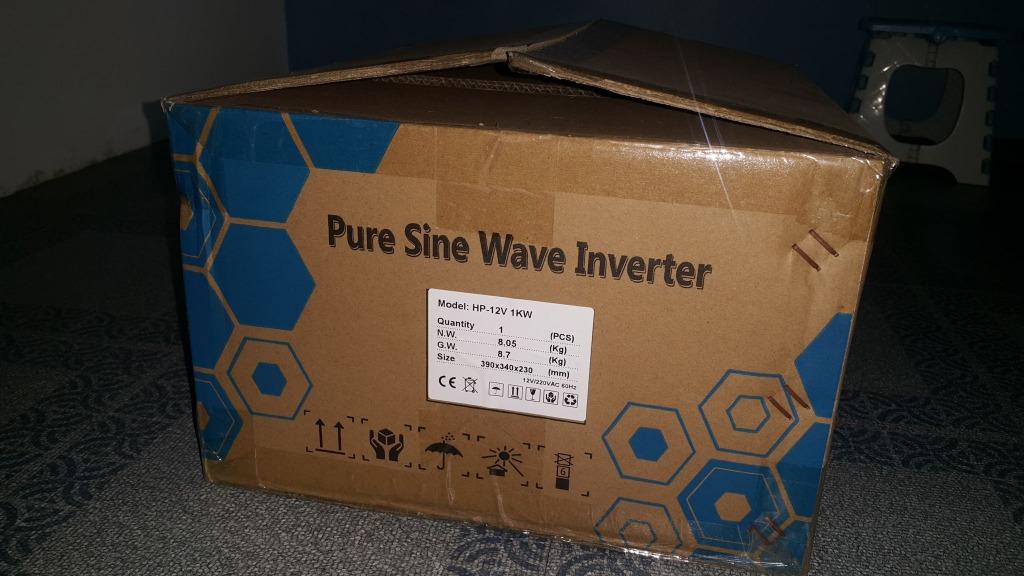 12v One Solar Toraidal Power Inverter, TV & Home Appliances, Other Home ...