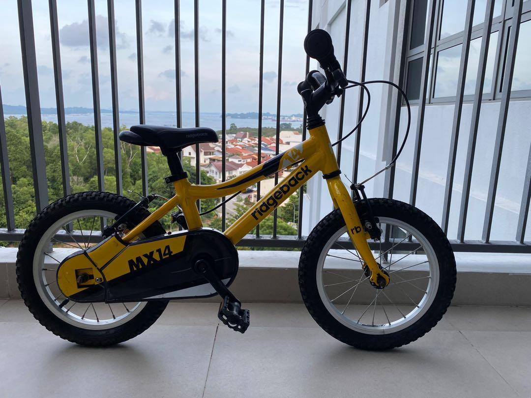 Ridgeback mx14 hotsell yellow