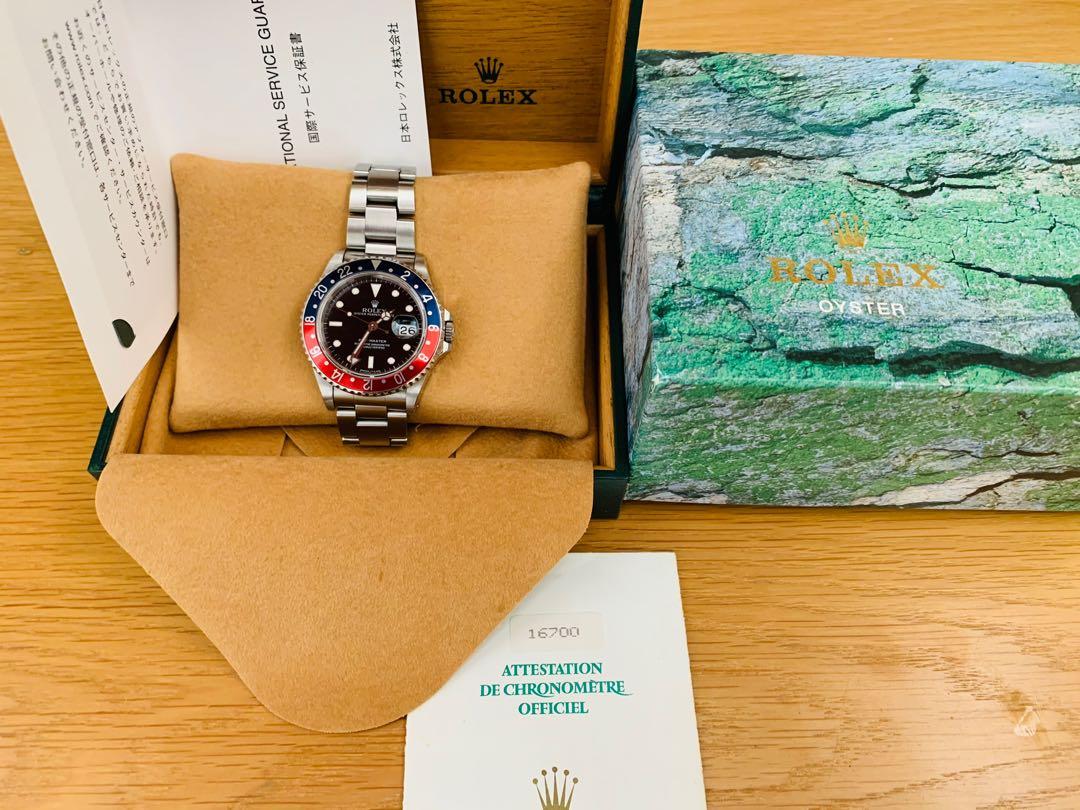 Rolex pepsi 1995 on sale