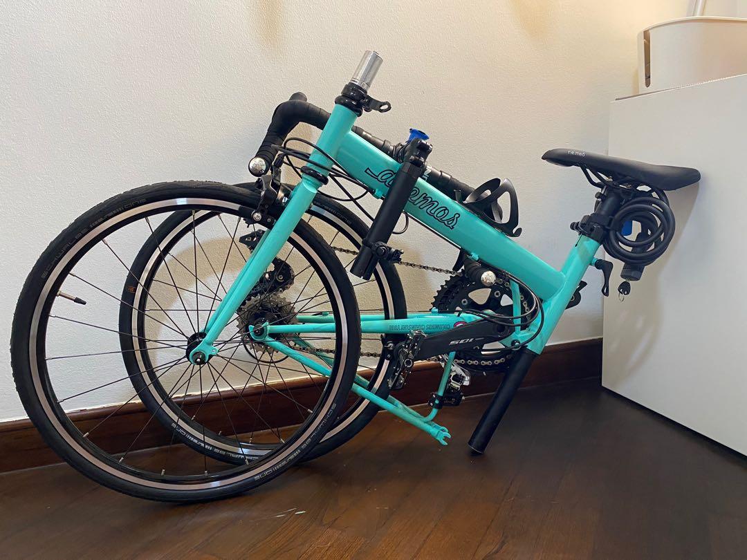 Anemos folding 2025 bike