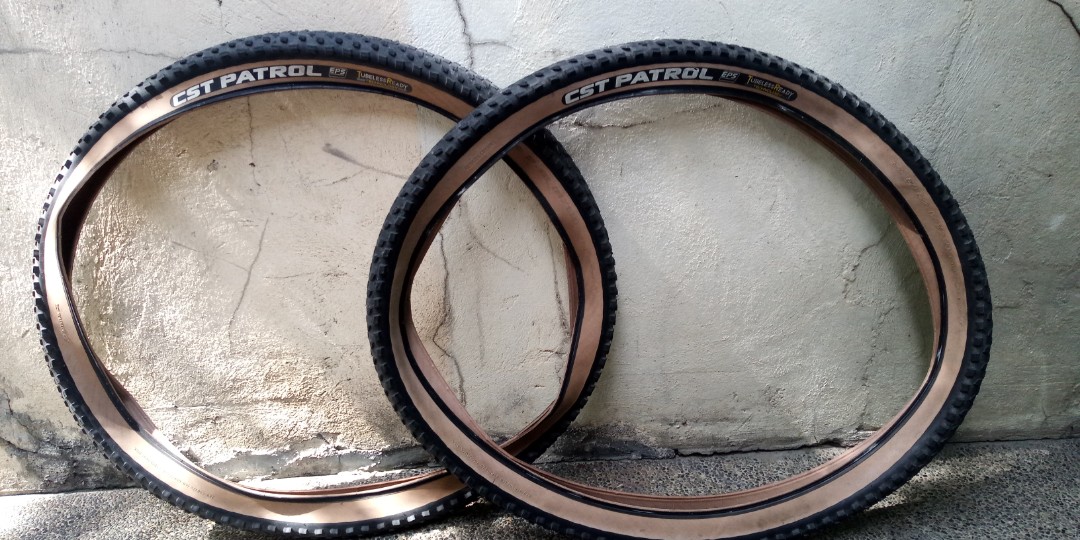 29er mtb skin wall tire cst patrol 