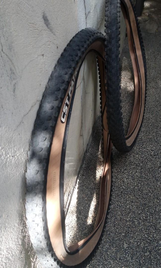 29er mtb skin wall tire cst patrol 