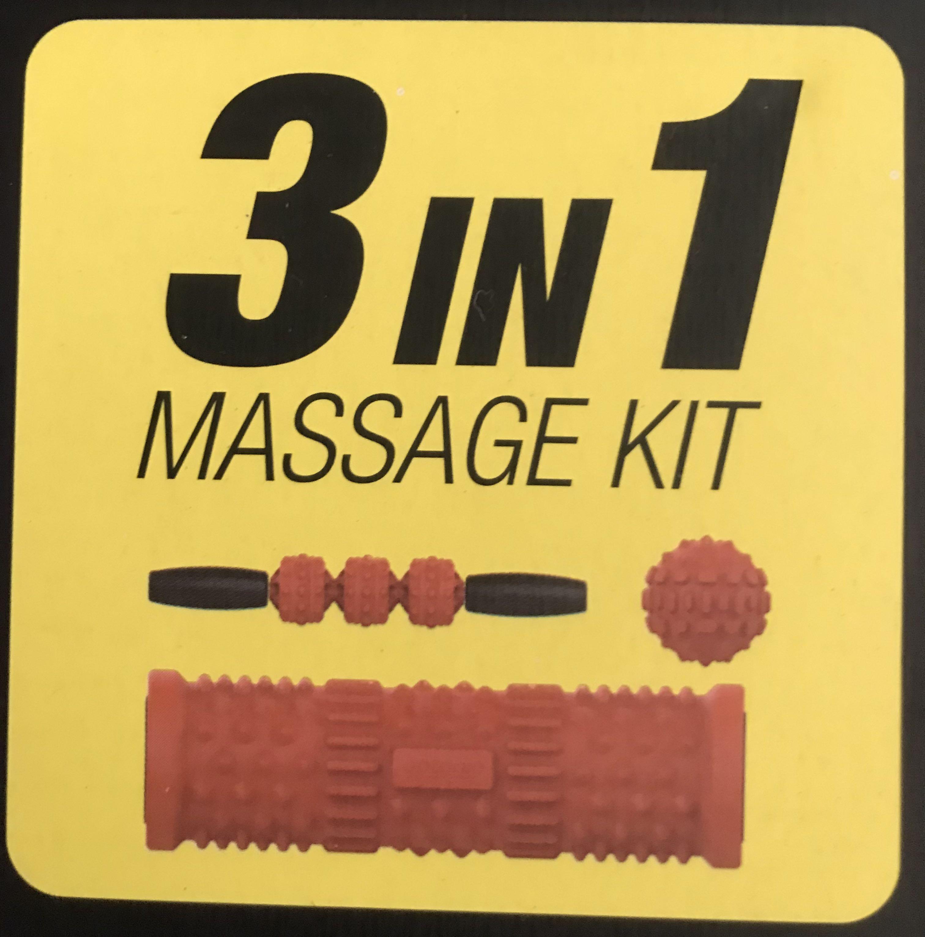 3 in 1 Massage Kit Aptonia Kit Recovery 300, Health & Nutrition