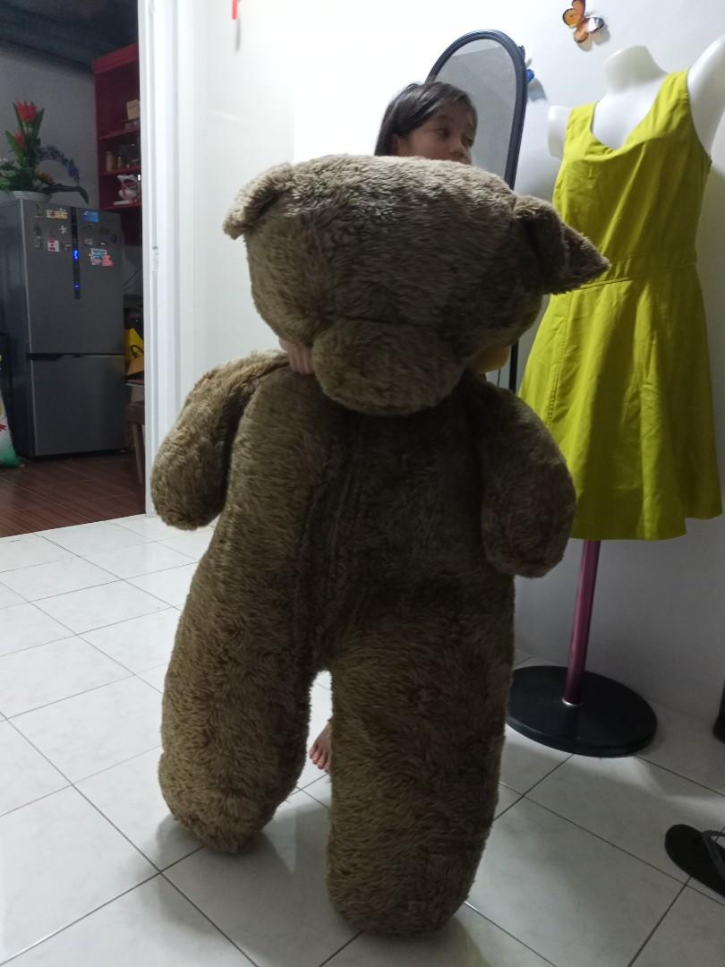 4ft Teddy bear from dubai, Hobbies & Toys, Toys & Games on Carousell