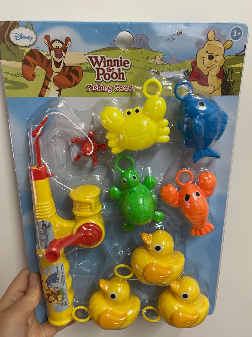 Winnie Pooh Fishing 