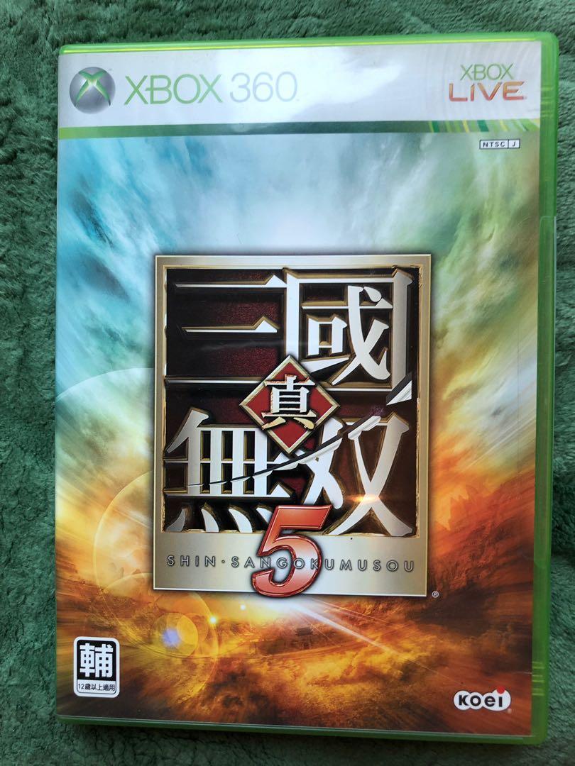 三國無雙5 empire warrior Xbox, 電子遊戲, 電子遊戲, Xbox - Carousell