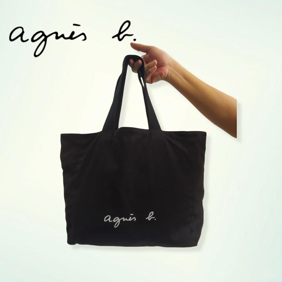 Agnes b online canvas bag