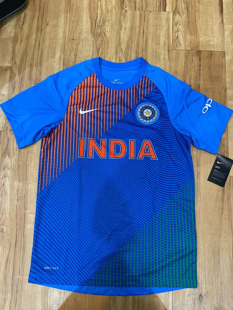 India cricket outlet t20 authentic jersey