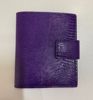 閃閃令 ~澳洲 Beverly 蜥蝪皮銀包~迷幻紫色💜64246336563714110