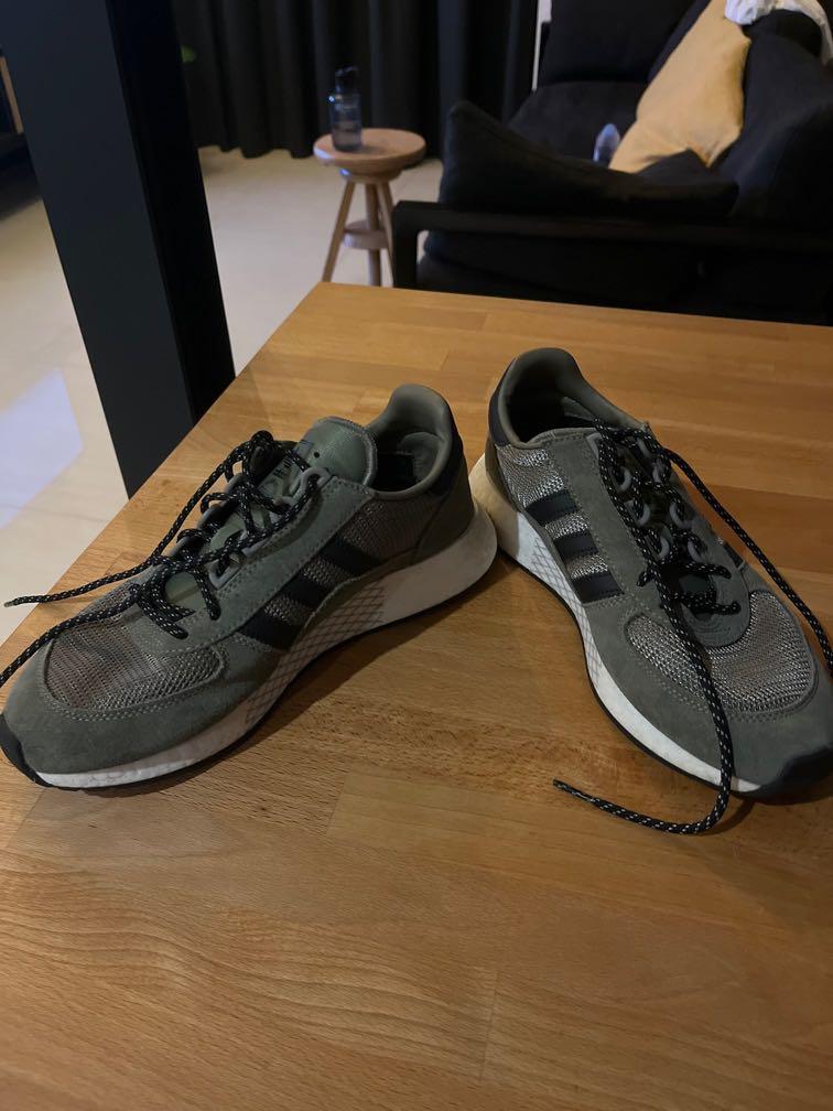 Adidas new arrivals boost kaki