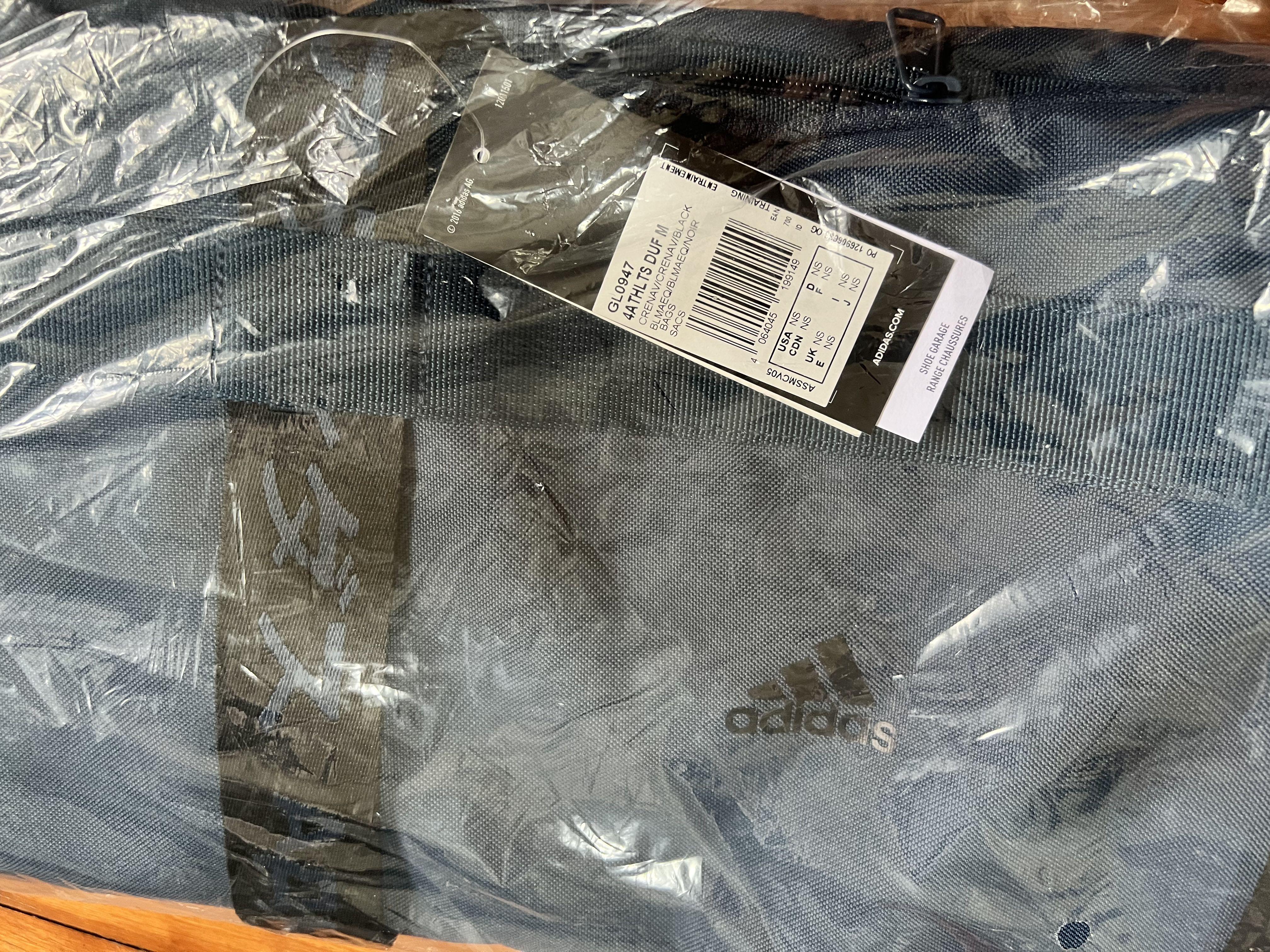 Adidas Navy Blue Duffel Bag Medium, Men's Fashion, Bags, Sling Bags on  Carousell