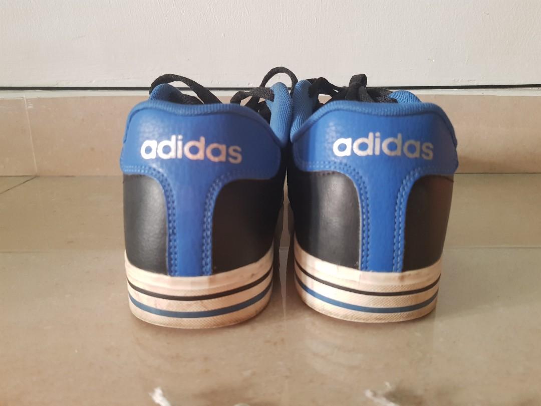 Adidas neo comfort hotsell footbed blue