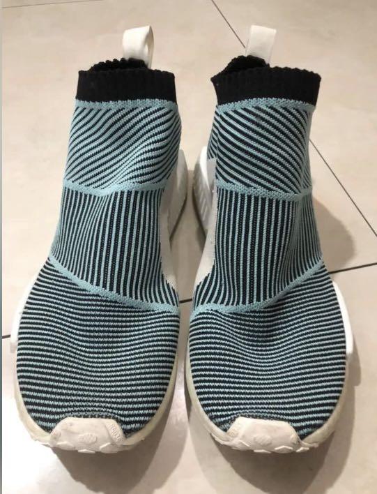 Adidas NMD City Sock Parley, Men's Sneakers on Carousell