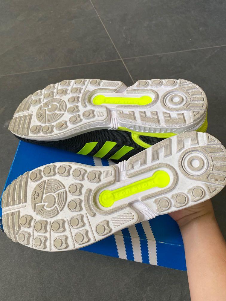 Adidas zx flux online volt