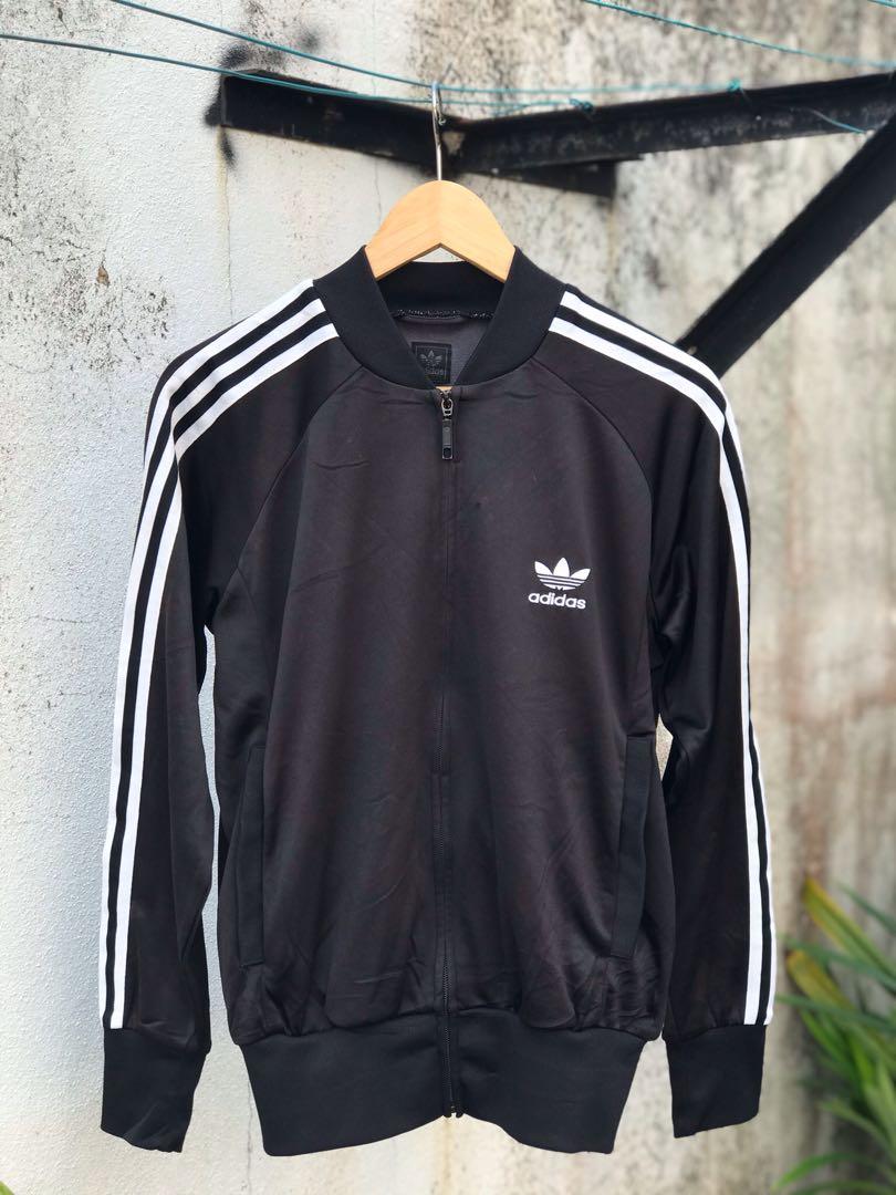 Adidas Track Top Jacket Men s Fashion Tops Sets Hoodies on
