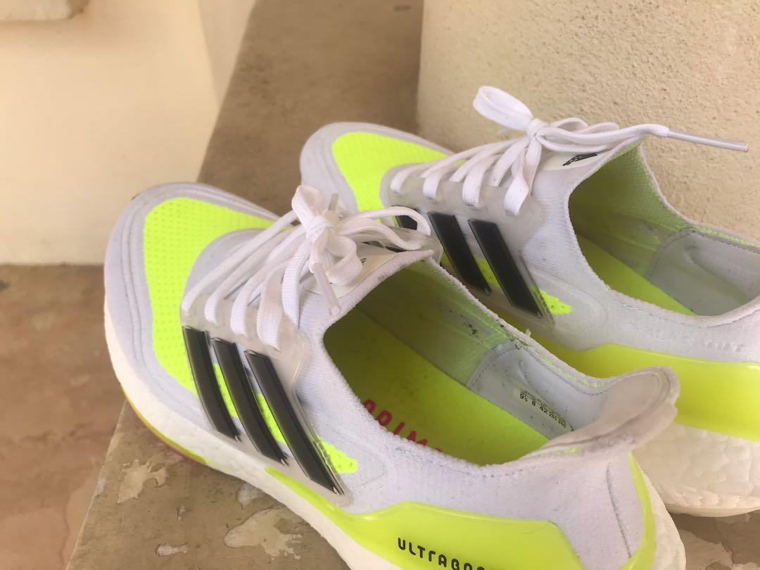 Adidas ultra top boost amarillas uk