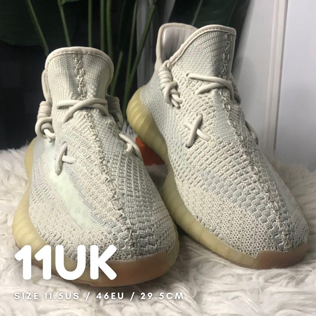 ADIDAS YEEZY BOOST 350 V2 CITRIN NON REFLECTIVE 11UK Men s