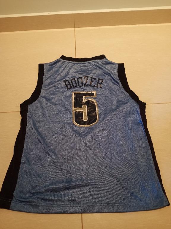 Adidas Youth Medium Jersey Utah Jazz Carlos Boozer Babies Kids